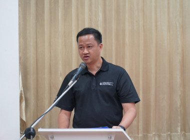 ร่วมพิธีเปิดการอบรมโครงการถ่ายทอดและเผยแพร่การอนุรักษ์พลังงานในบ้านอยู่อาศัยและสำนักงาน ประจำปีงบประมาณ พ.ศ. 2569 ... พารามิเตอร์รูปภาพ 5